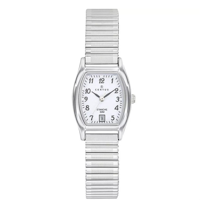 Montre analogique Certus bracelet acier argenté