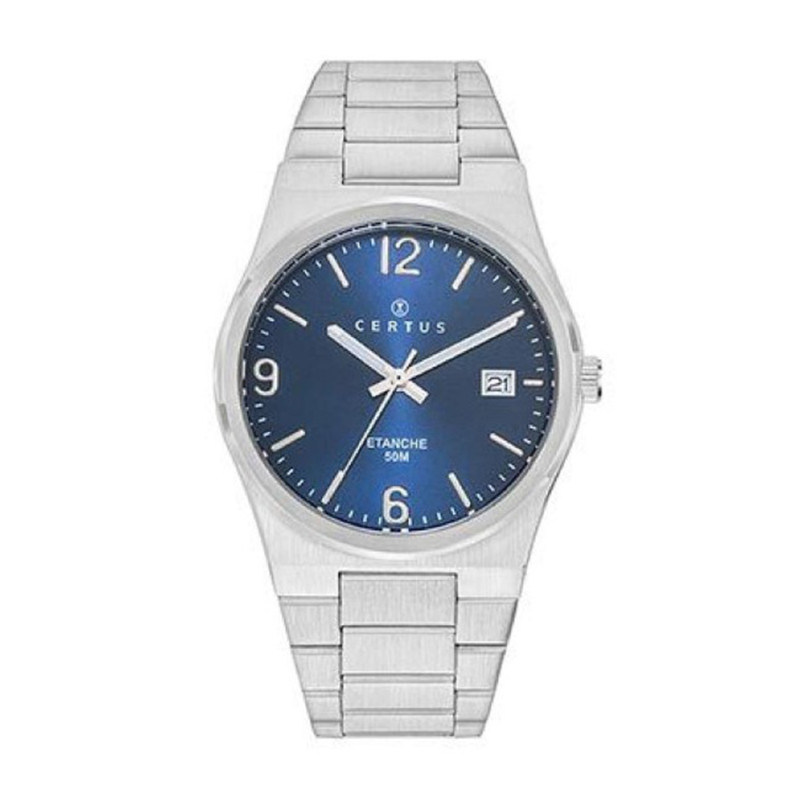 Montre analogique Certus bracelet acier argenté