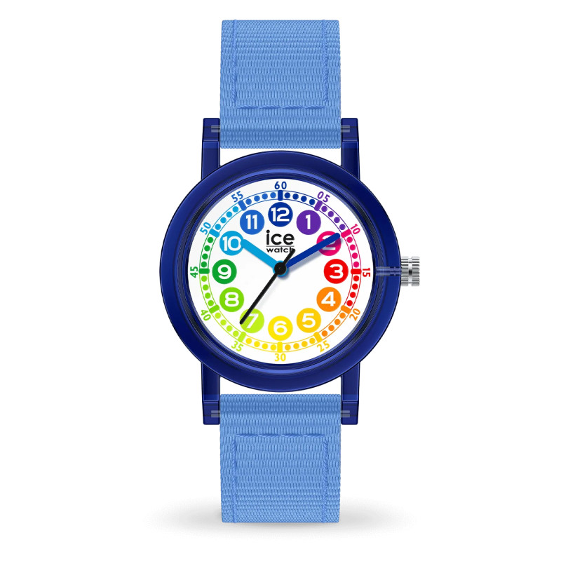 Montre Analogique Ice Watch Collection Learning Bracelet Nylon Bleu