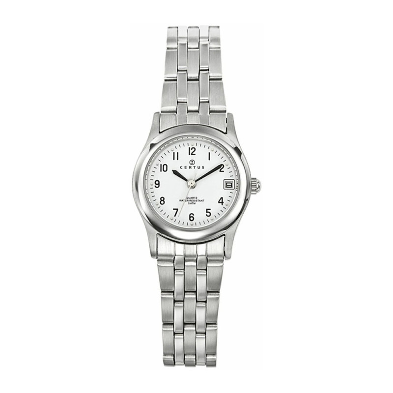 Montre analogique Certus bracelet acier argenté
