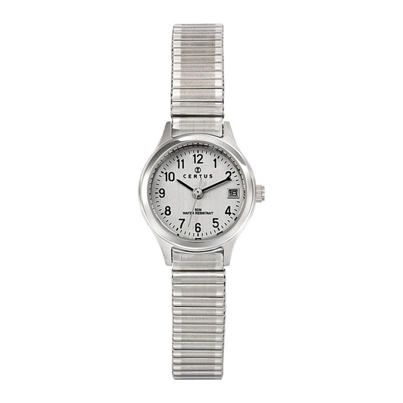 Montre analogique Certus bracelet acier argenté