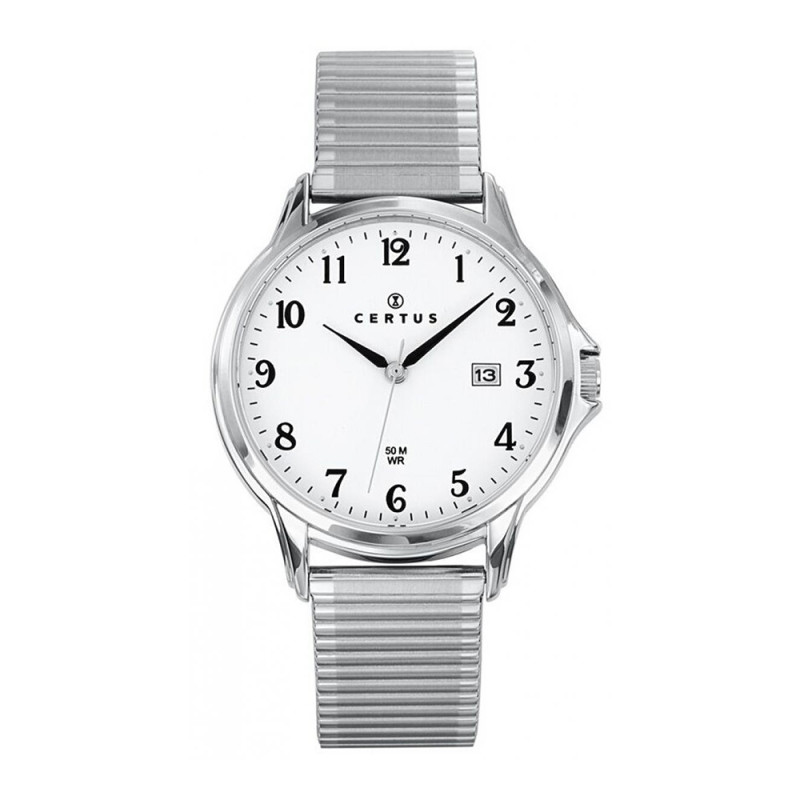 Montre analogique Certus bracelet acier argenté