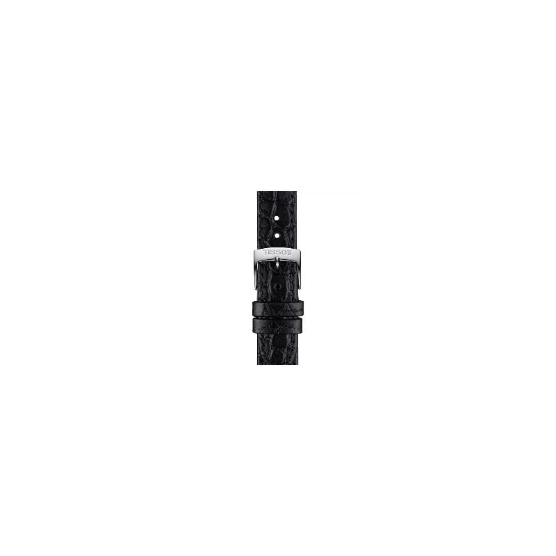 MONTRE ANALOGIQUE TISSOT EVERYTIME SMALL BRACELET CUIR NOIR