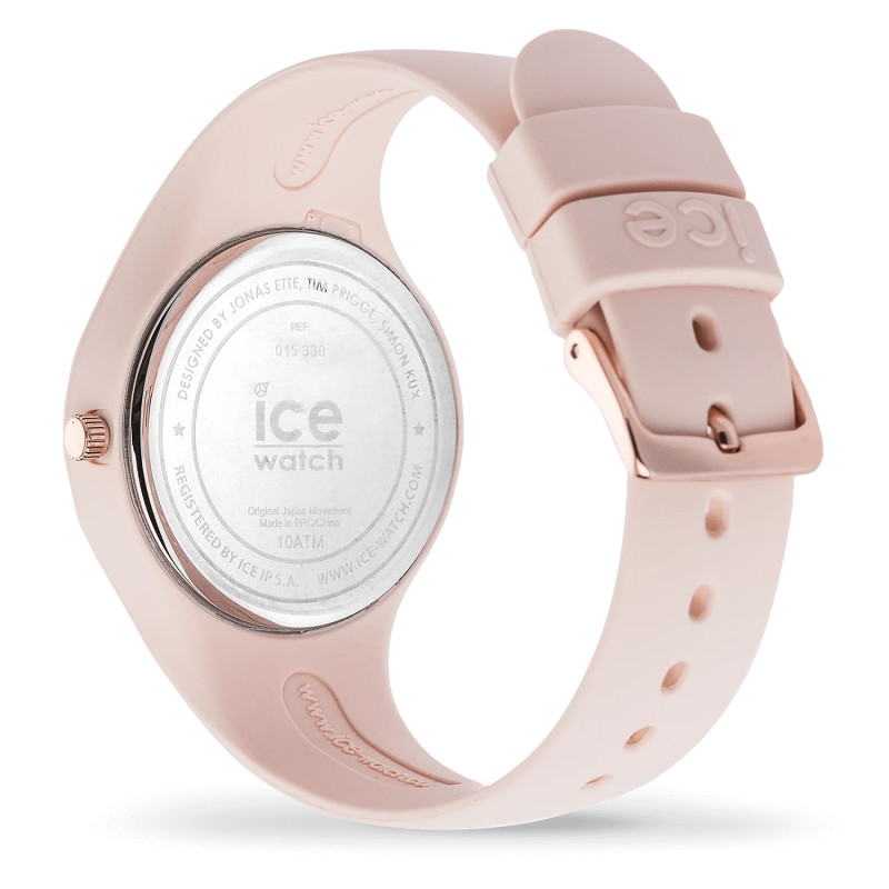 Montre Analogique Ice Watch Collection Ice Glam Colour  Bracelet Silicone Rose