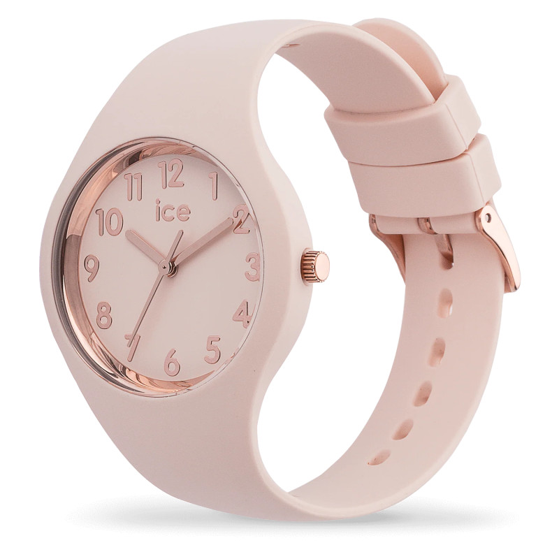 Montre Analogique Ice Watch Collection Ice Glam Colour  Bracelet Silicone Rose