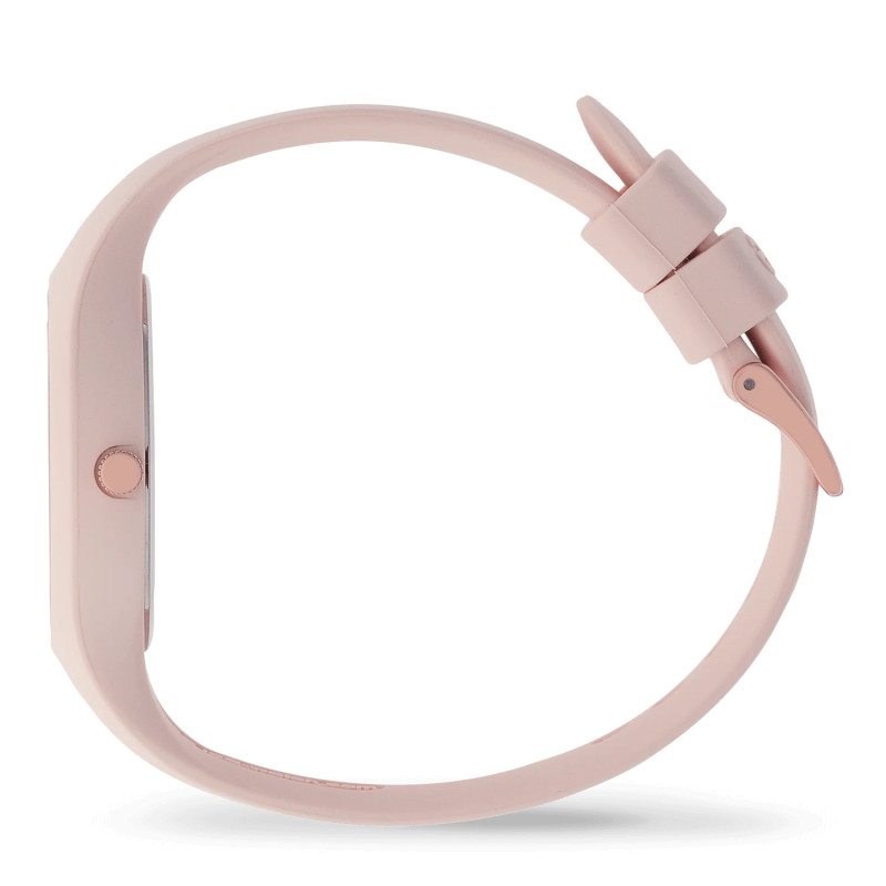 Montre Analogique Ice Watch Collection Ice Glam Colour  Bracelet Silicone Rose