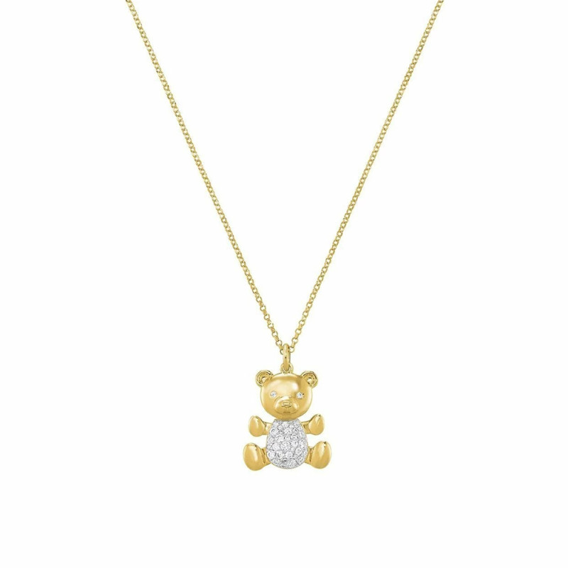 Collier Charles Garnier collection Légende argent doré