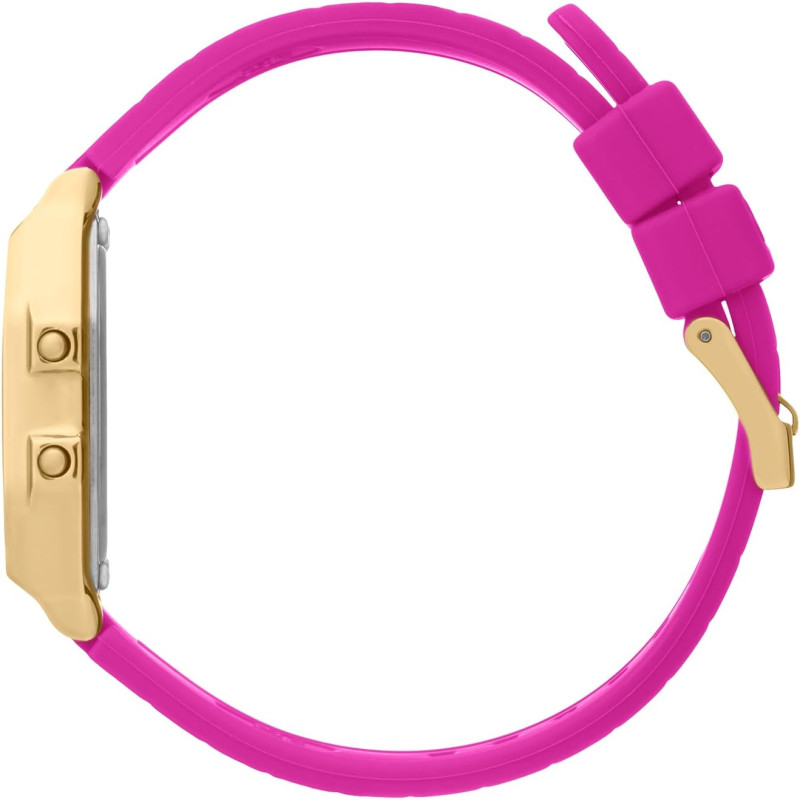 Montre Numérique Ice Watch Collection Ice Digit Retro Bracelet Silicone Rose