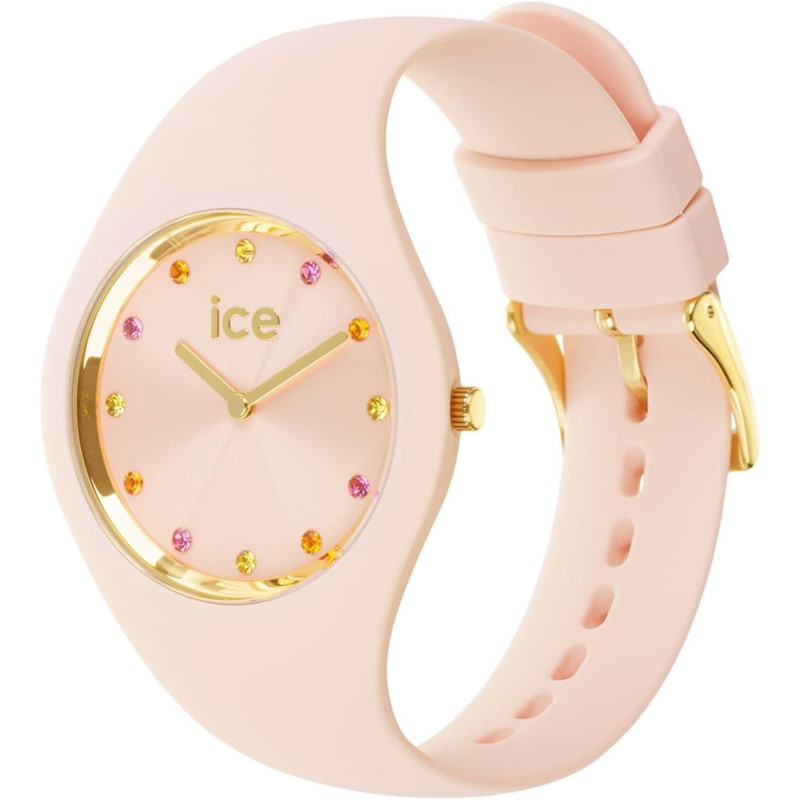 Montre Analogique Ice Watch Collection Ice Cosmos Bracelet Silicone Rose