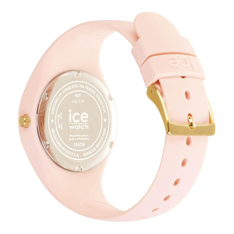 Montre Analogique Ice Watch Collection Ice Cosmos Bracelet Silicone Rose