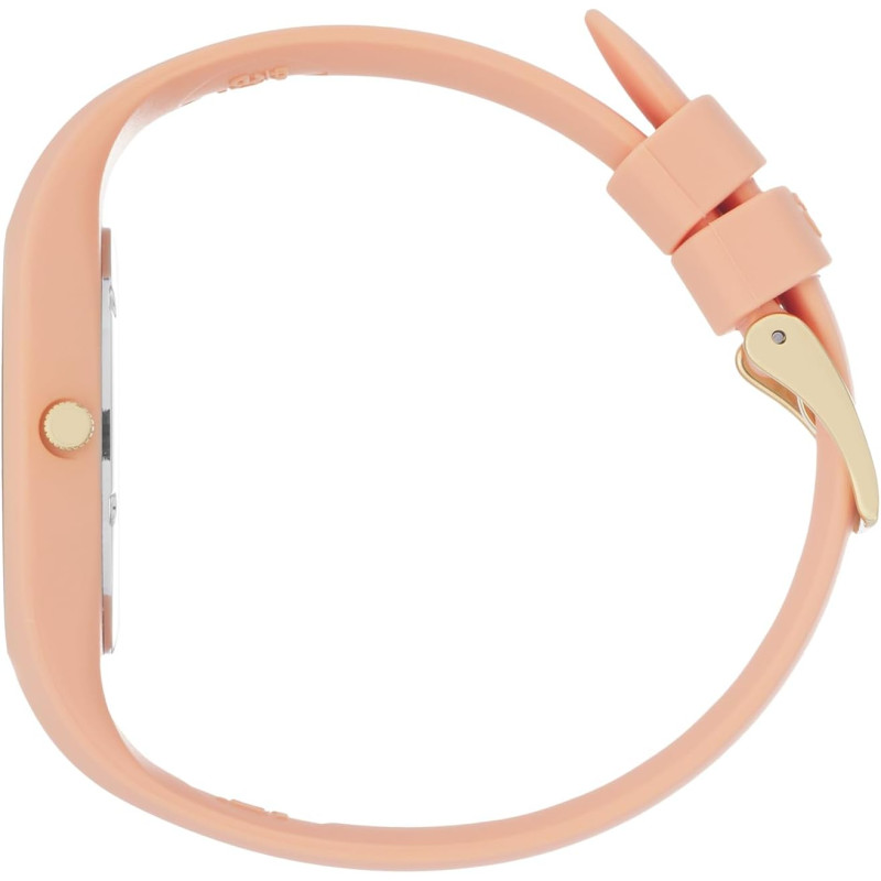 Montre Analogique Ice Watch Collection Ice Cosmos Bracelet Silicone Orange