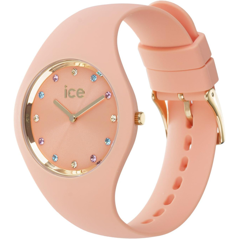 Montre Analogique Ice Watch Collection Ice Cosmos Bracelet Silicone Orange