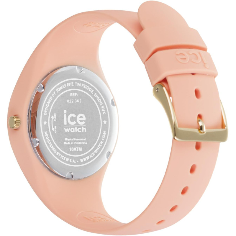 Montre Analogique Ice Watch Collection Ice Cosmos Bracelet Silicone Orange
