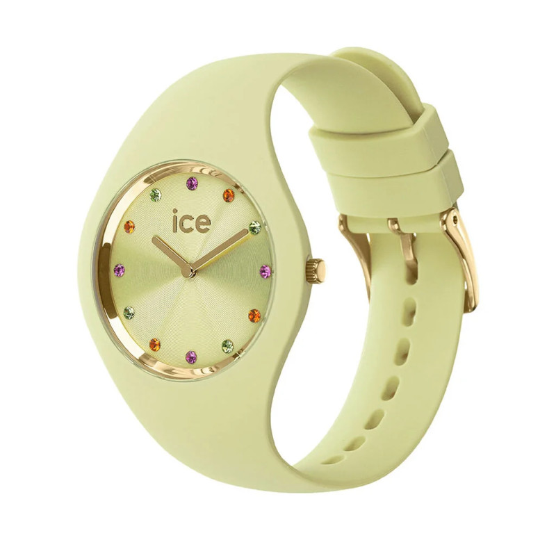 Montre Analogique Ice Watch Collection Ice Cosmos Bracelet Silicone Vert