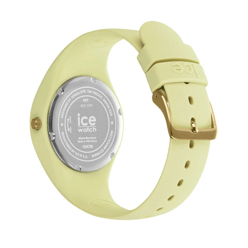 Montre Analogique Ice Watch Collection Ice Cosmos Bracelet Silicone Vert