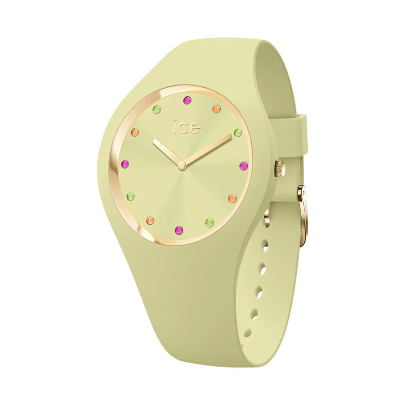 Montre Analogique Ice Watch Collection Ice Cosmos Bracelet Silicone Vert