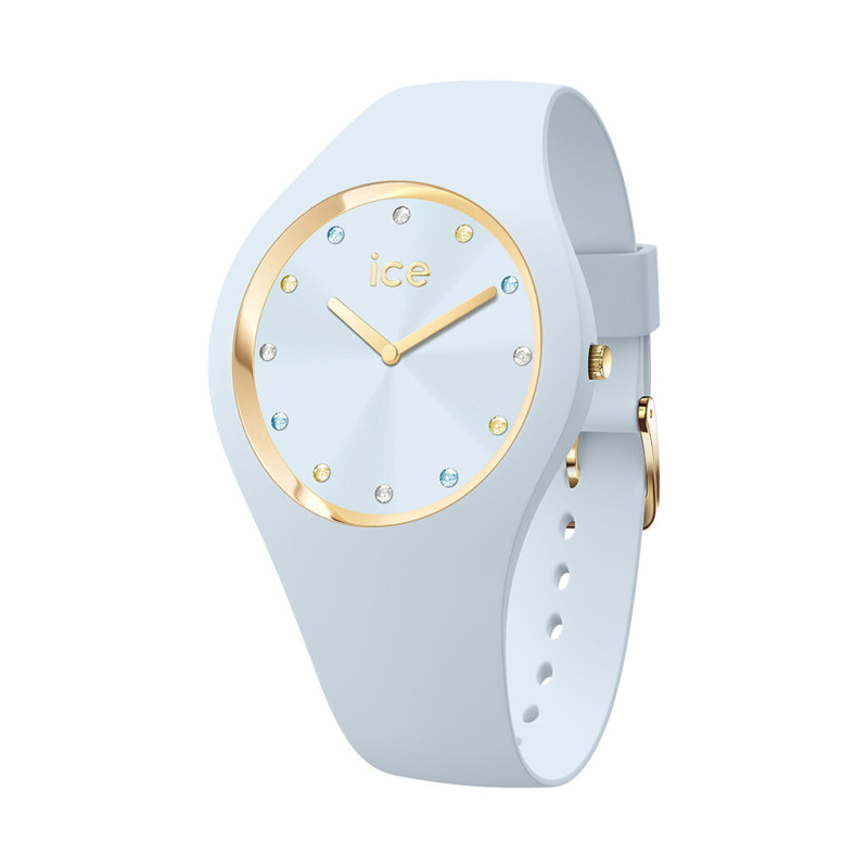 Montre Analogique Ice Watch Collection Ice Cosmos Bracelet Silicone Bleu