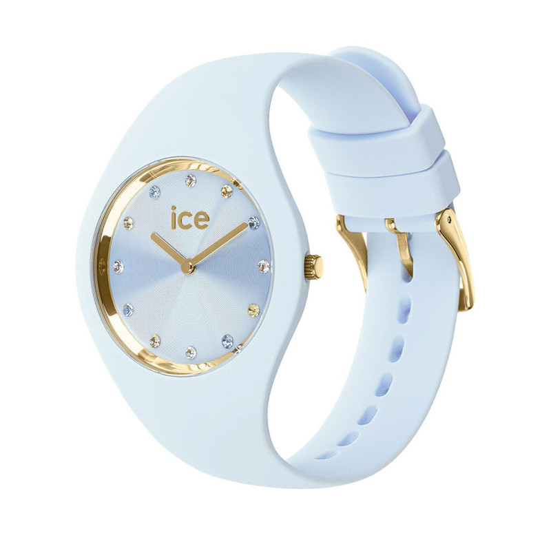Montre Analogique Ice Watch Collection Ice Cosmos Bracelet Silicone Bleu