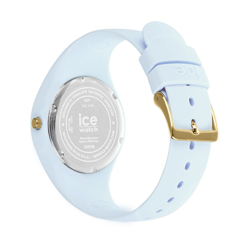 Montre Analogique Ice Watch Collection Ice Cosmos Bracelet Silicone Bleu
