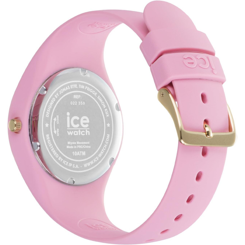 Montre Analogique Ice Watch Collection Ice Cosmos Bracelet Silicone Rose