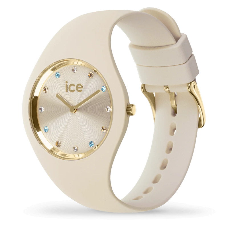 Montre Analogique Ice Watch Collection Ice Cosmos Bracelet Silicone Beige