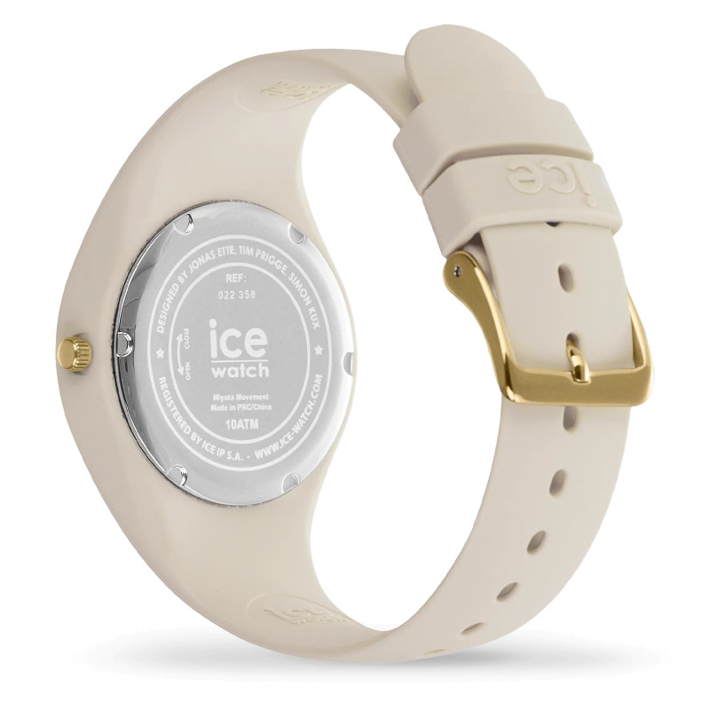 Montre Analogique Ice Watch Collection Ice Cosmos Bracelet Silicone Beige