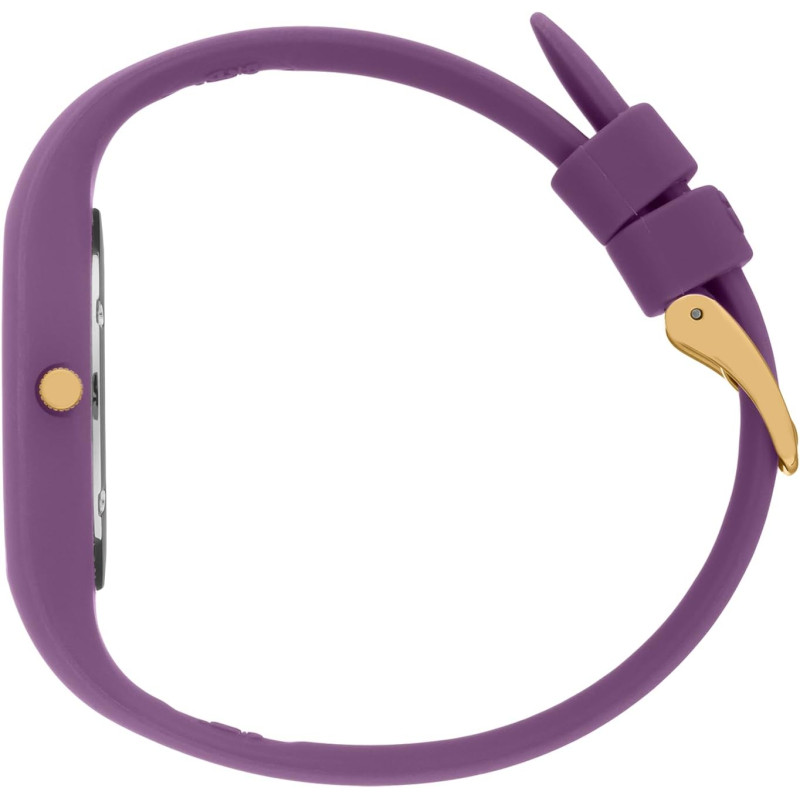 Montre Analogique Ice Watch Collection Ice Cosmos Bracelet Silicone Violet