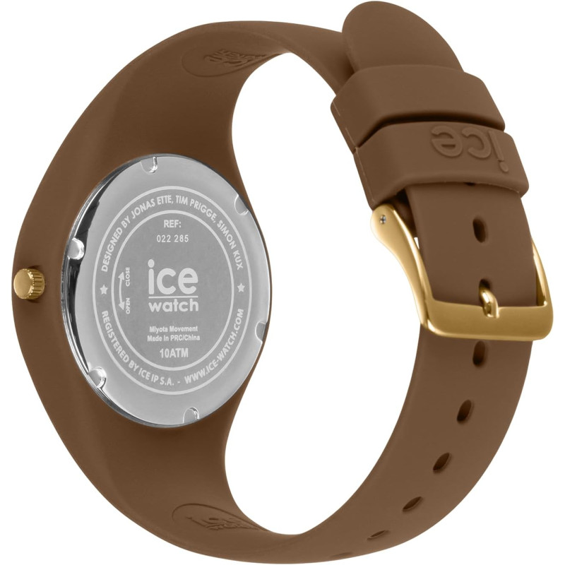 Montre Analogique Ice Watch Collection Ice Cosmos Bracelet Silicone Marron