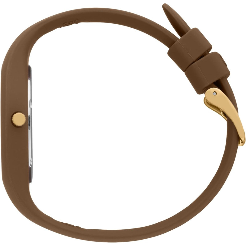 Montre Analogique Ice Watch Collection Ice Cosmos Bracelet Silicone Marron