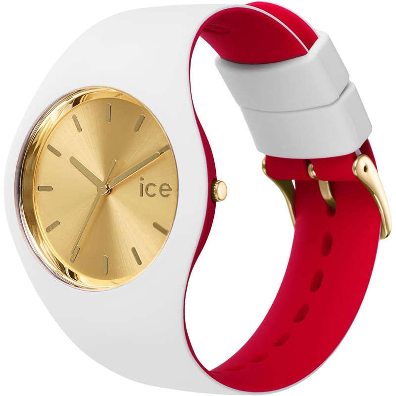 Montre Analogique Ice Watch Collection Ice Loulou Bracelet Bicolore
