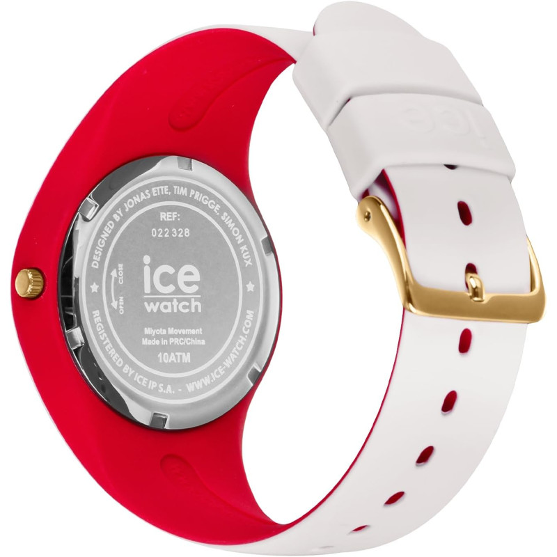 Montre Analogique Ice Watch Collection Ice Loulou Bracelet Bicolore