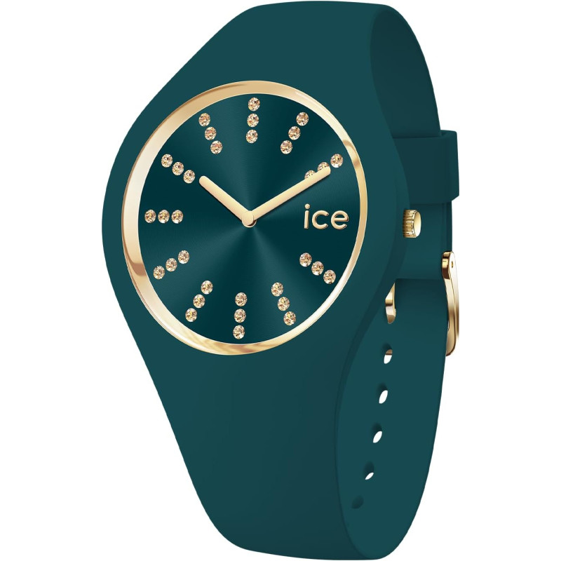 Montre Analogique Ice Watch Collection Ice Cosmos Bracelet Silicone Vert