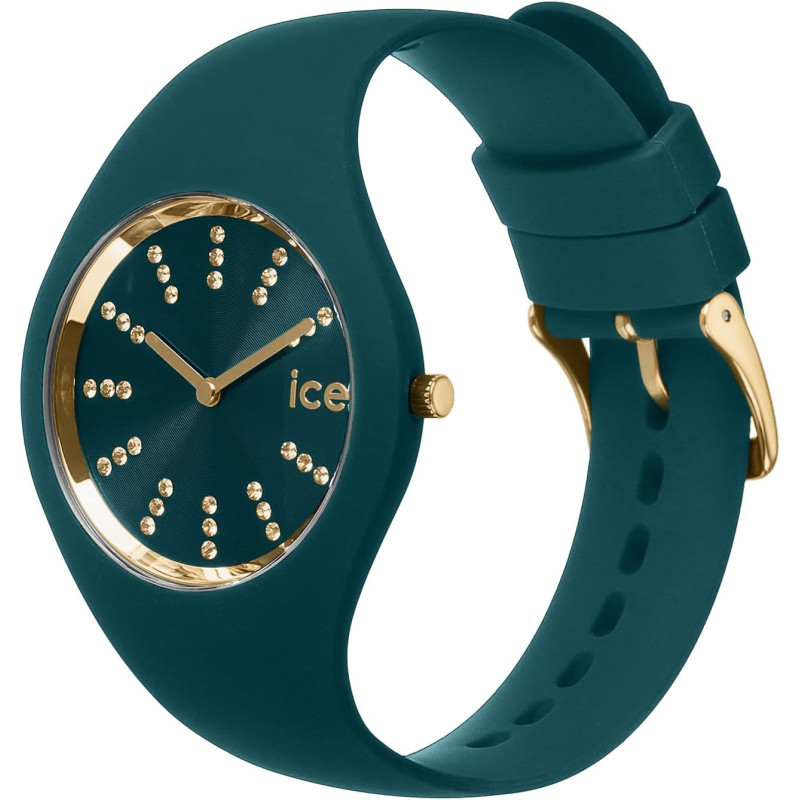 Montre Analogique Ice Watch Collection Ice Cosmos Bracelet Silicone Vert