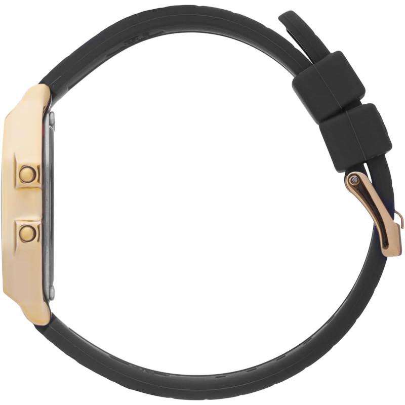 Montre Numérique Ice Watch Collection Ice Digit Retro Bracelet Silicone Noir