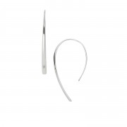 Boucles d'oreilles Fossil biseautées JF01702040 Boucles d'oreilles Fossil biseautées JF01702040