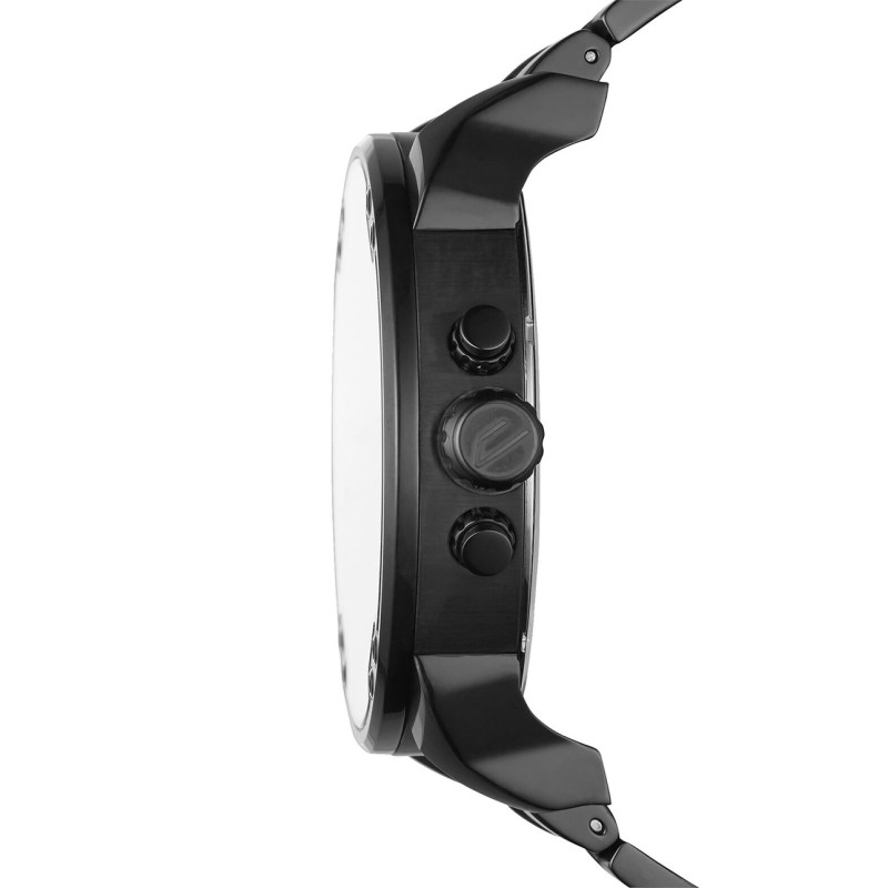 Montre analogique Diesel collection Mr. Daddy bracelet acier noir