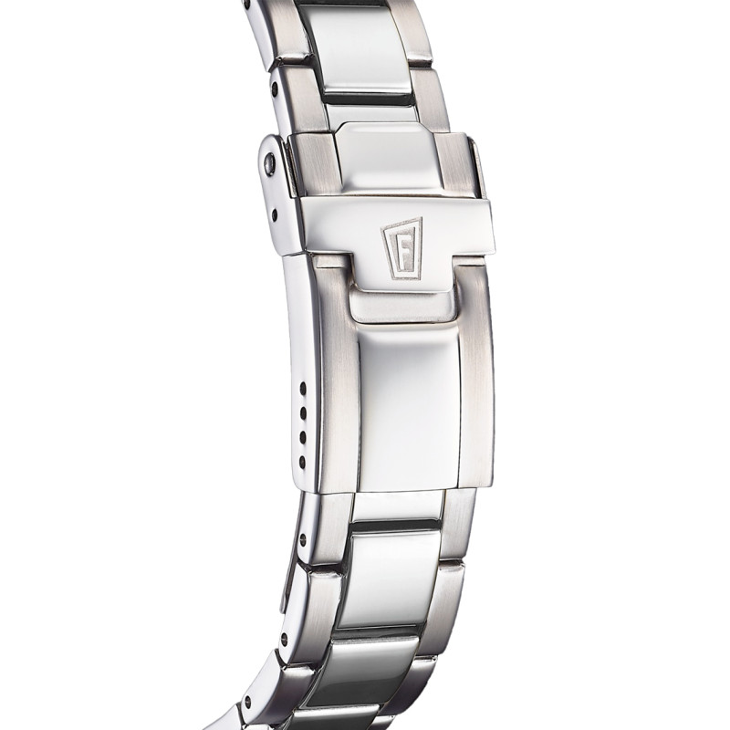Montre analogique Festina collection Boyfriend bracelet acier argenté