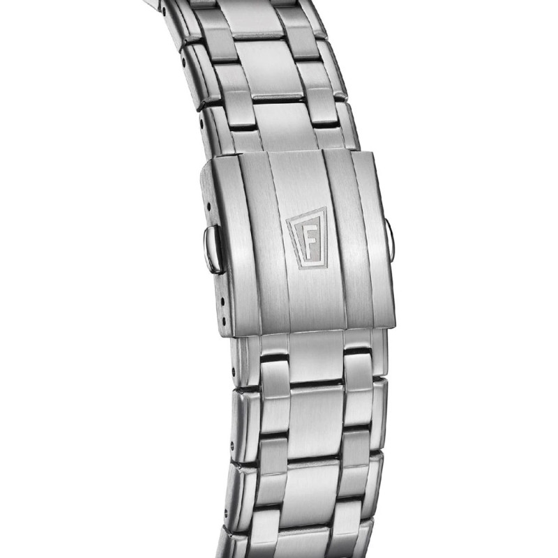 Montre analogique Festina collection Chrono Bike bracelet acier argenté