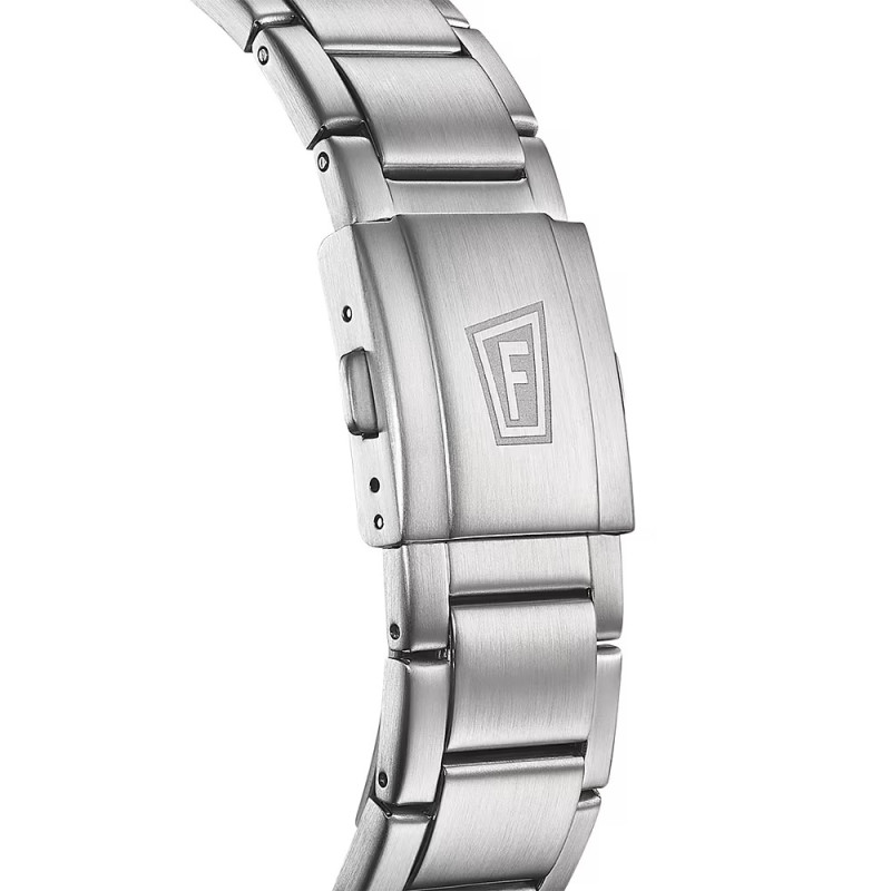 Montre analogique Festina collection Chrono Bike bracelet acier argenté
