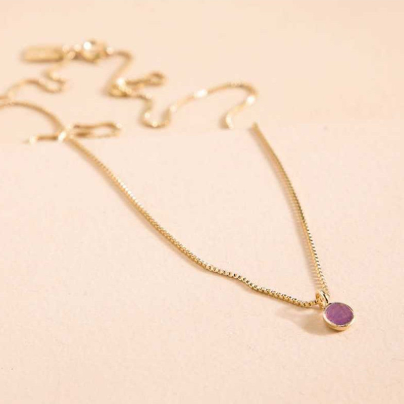 Collier Flowers for Zoé collection Courmayeur argent doré