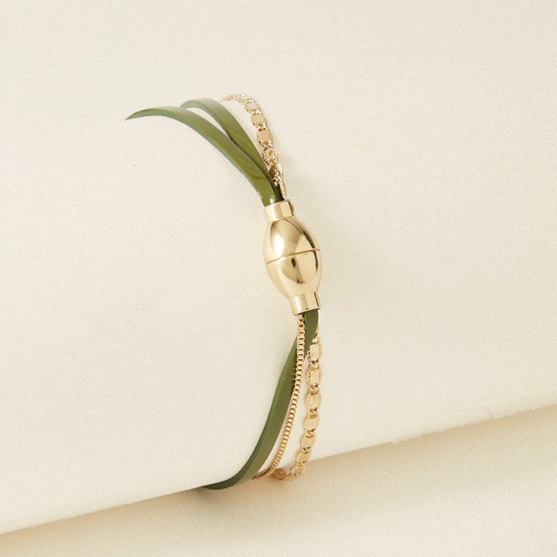 Bracelet Flowers for Zoé collection Tabatha argent doré
