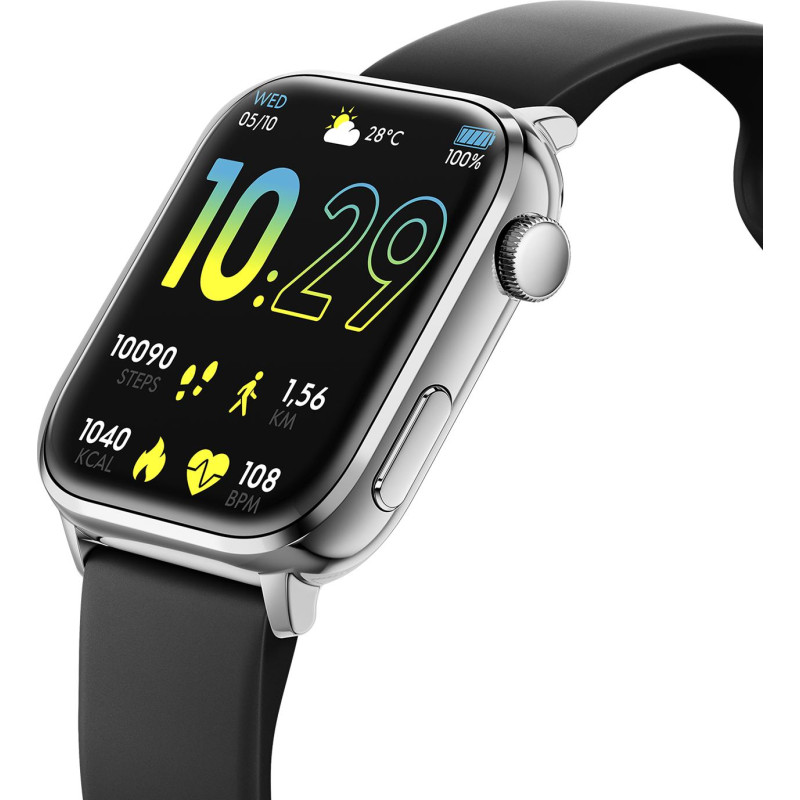 Montre Connectée Ice Watch Collection Ice Smart 2.0 Bracelet Silicone Noir