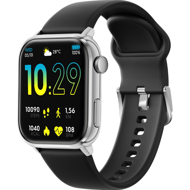 Montre Connectée Ice Watch Collection Ice Smart 2.0 Bracelet Silicone Noir