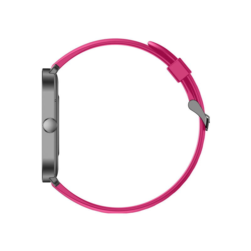 Montre Connectée Smarty 2.0 Super Amoled bracelet en Silicone Rose