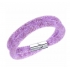 Bracelet Swarovski Stardust Mauve double Bracelet 5140103