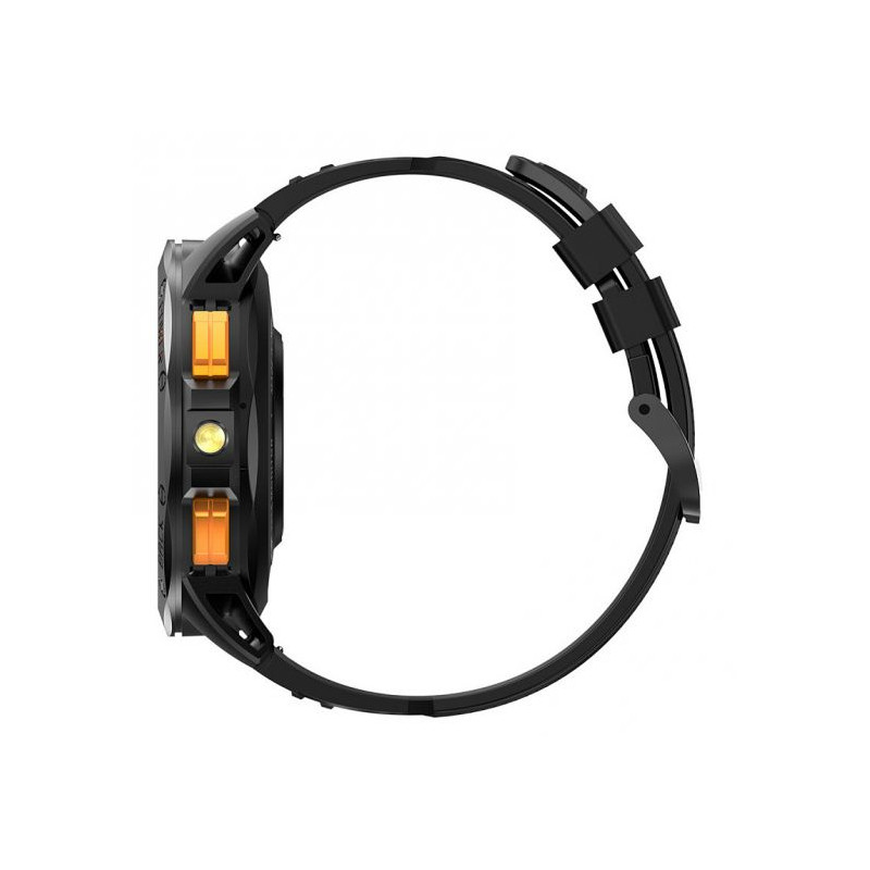 Montre Connectée Smarty GPS Motion Trail bracelet Silicone noir
