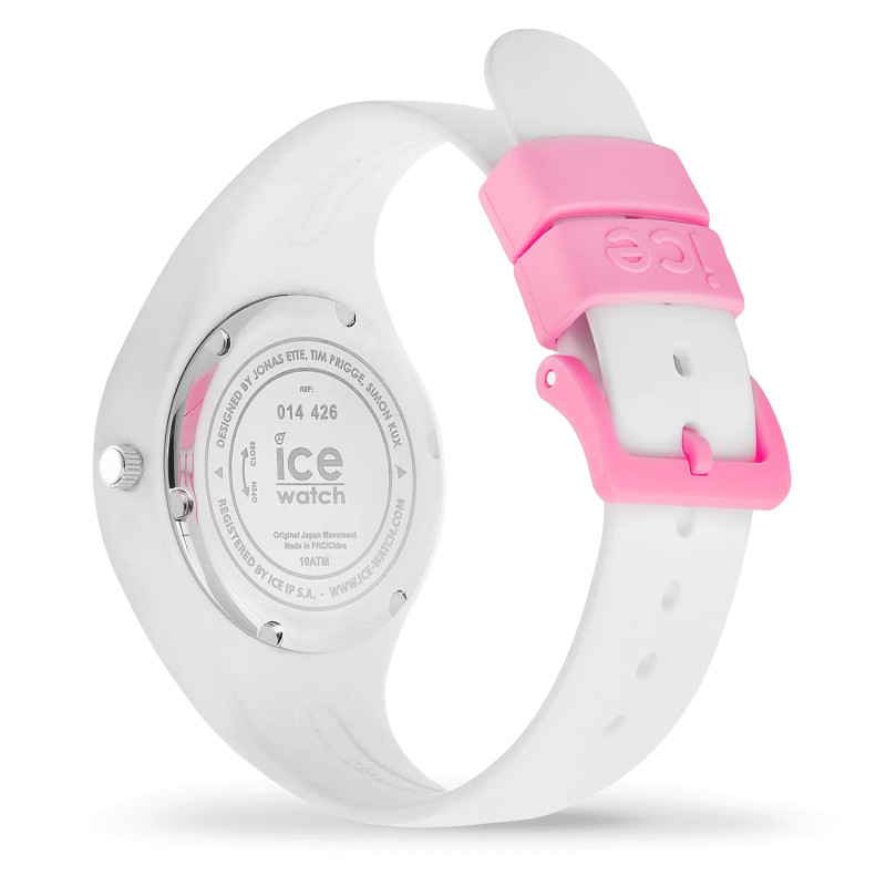 Montre Analogique Ice Watch Collection Ola Kids Bracelet Silicone Blanc