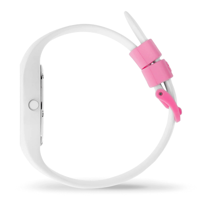 Montre Analogique Ice Watch Collection Ola Kids Bracelet Silicone Blanc