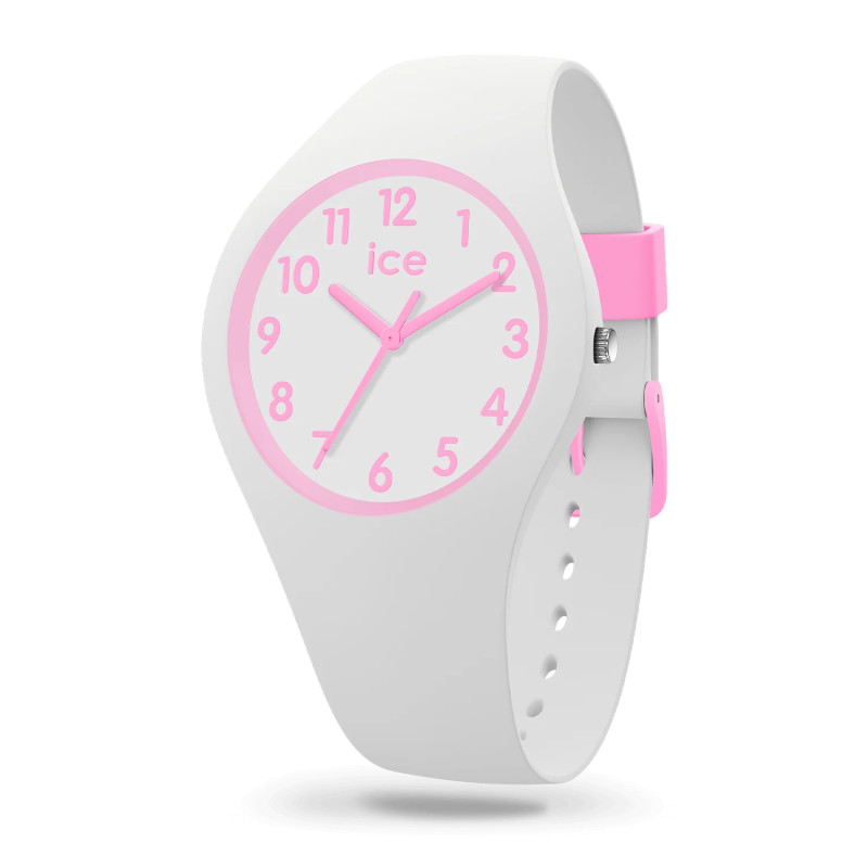 Montre Analogique Ice Watch Collection Ola Kids Bracelet Silicone Blanc