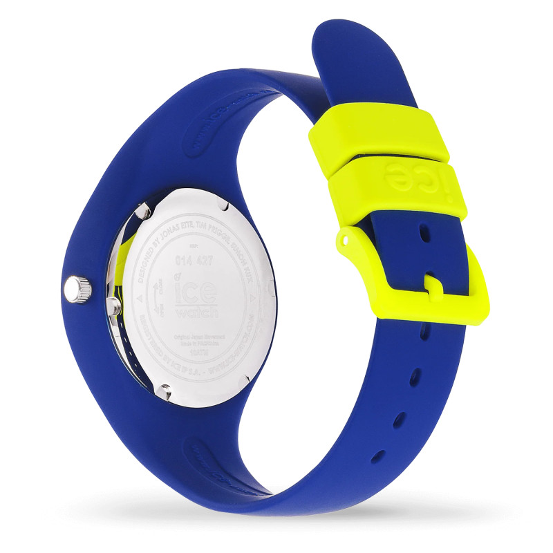 Montre Analogique Ice Watch Collection Ice Ola Kids Bracelet Silicone Bleu